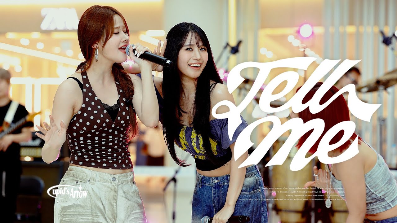 4K 키스오브라이프 나띠 Tell Me (Band Live Ver.)⏐ 250607 Fillin' Live