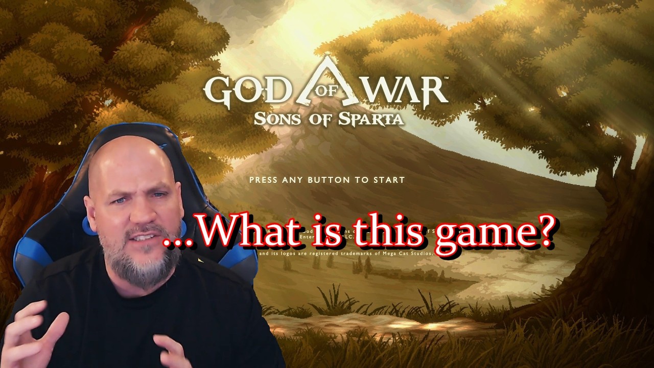 Thoughts After Finishing God of War Sons of Sparta - This Isn't God of War #godofwar #gaming #kratos