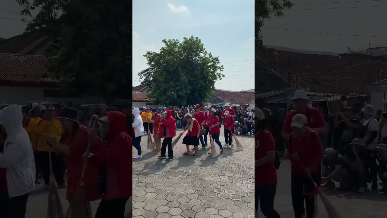 Pembersih jalan Kong Co #sapujagat #bukajalan #kongco