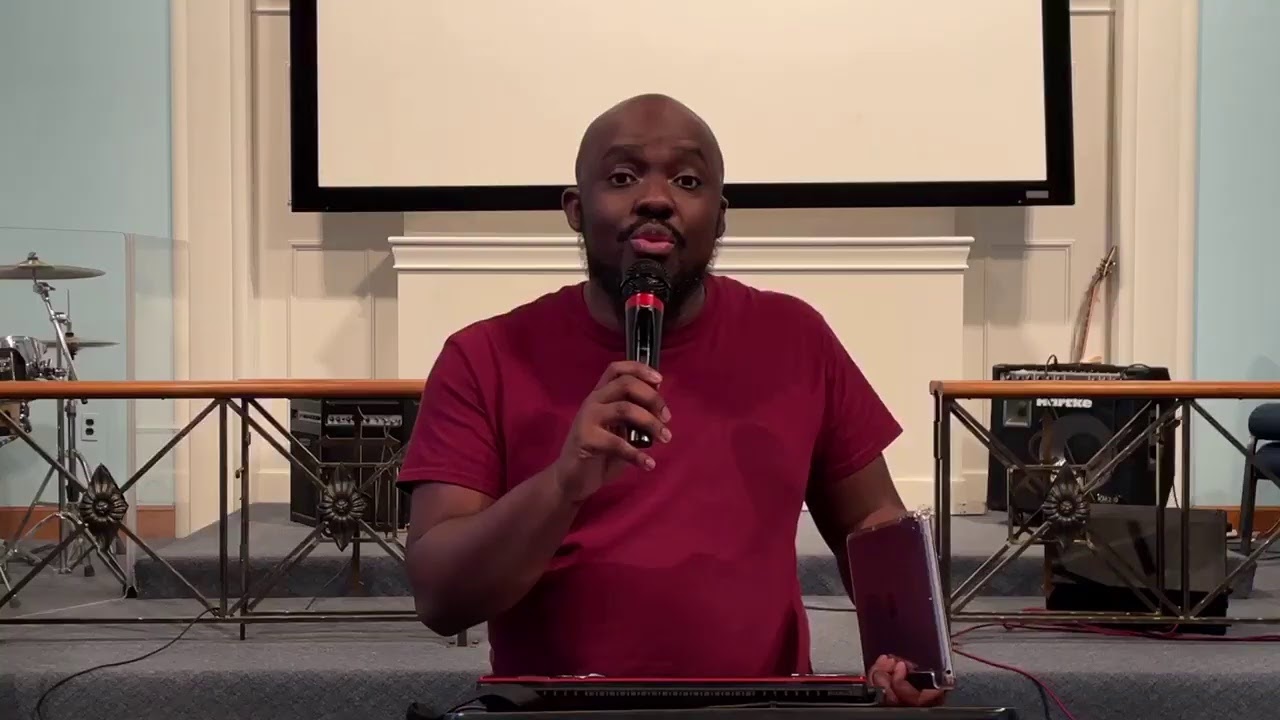 No Chains, No Holds- Minister Aaron King