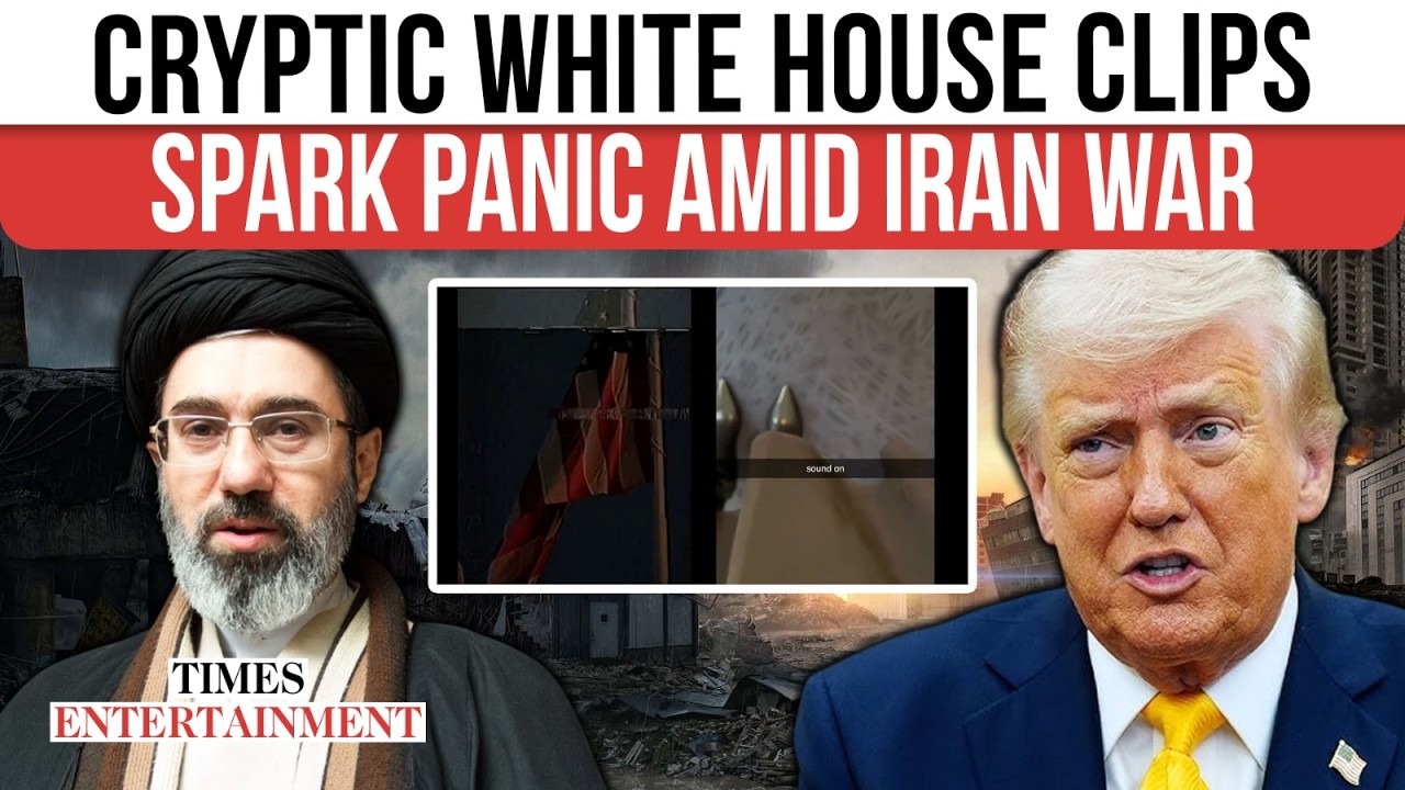 White House 'Launching' WHAT Soon? Mystery Clips Triggers Major Online Panic Amid Iran War | WATCH