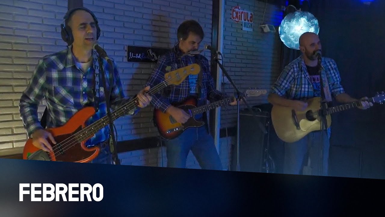 Febrero (Ensayo en directo) - Mikel Renteria & The Walk On Project Band