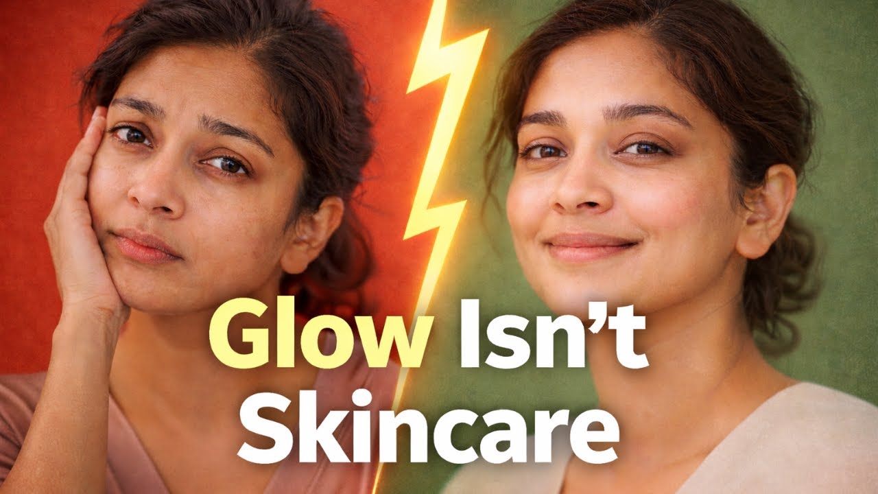 Face Yoga for Glow | Balancing Masculine & Feminine Energy