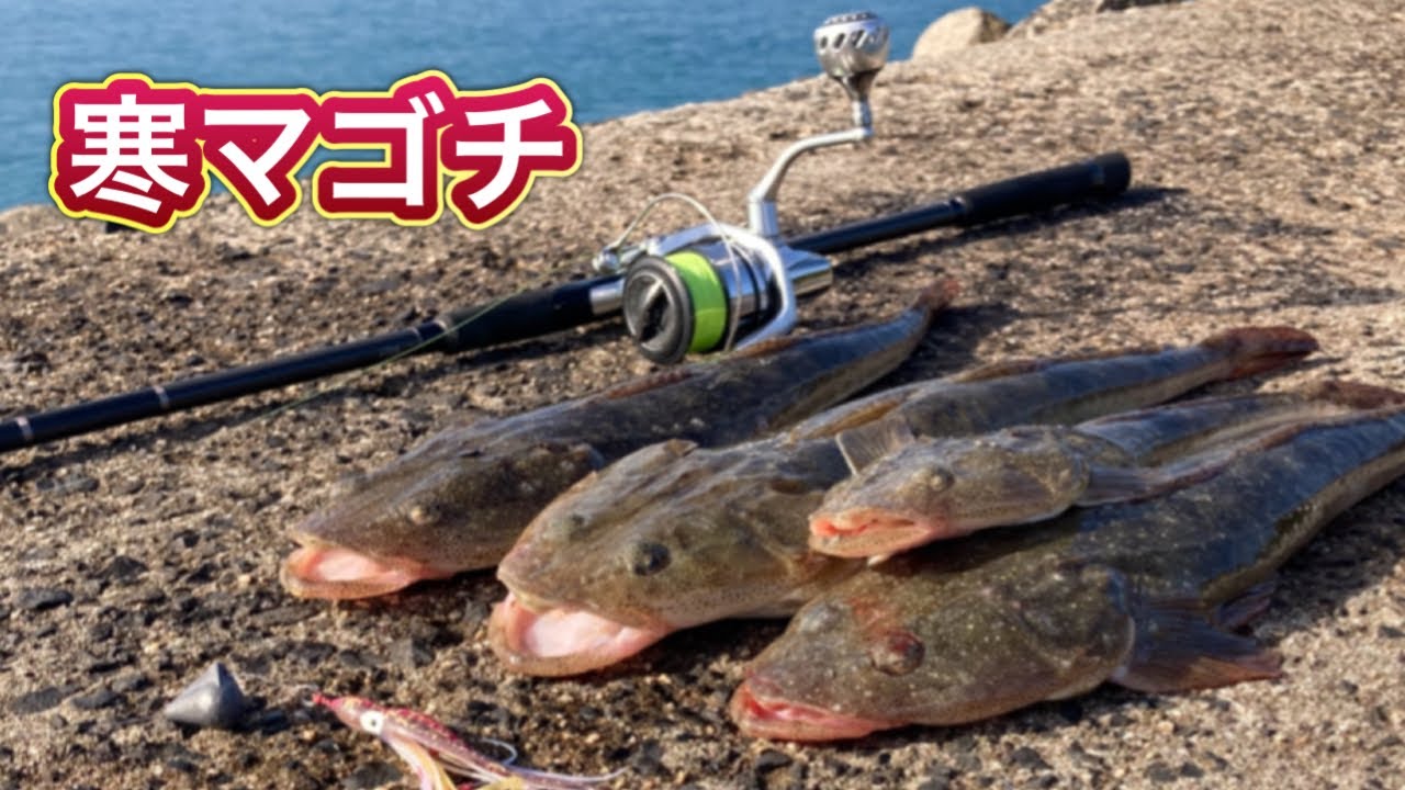能登半島地震の影響でしばらく休みます【ショアラバ】誰でも簡単に寒マゴチが釣れる【能登釣り】