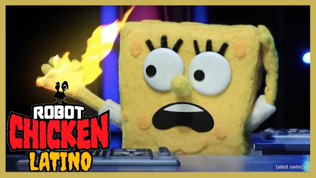 Robot Chicken en Español Latino | Celebrity Master Chef