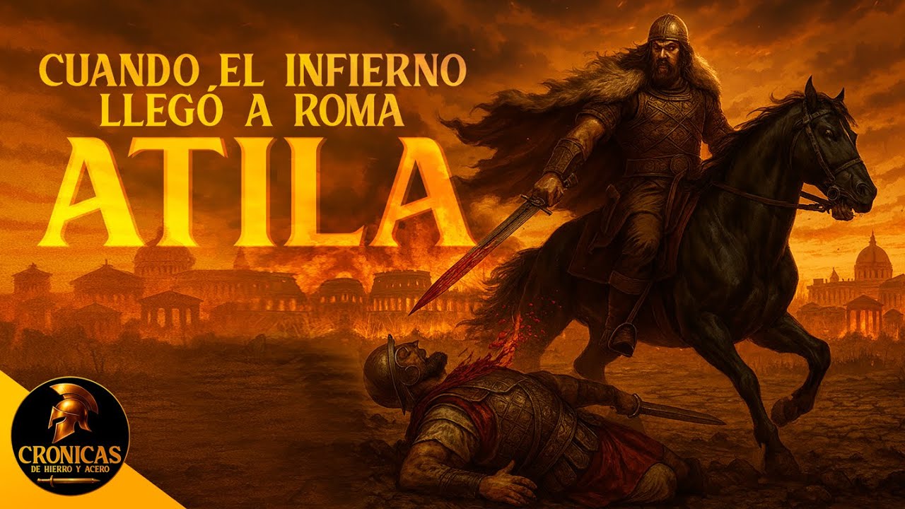 🔥 ATILA: El Secreto Oscuro del Hombre Más Temido del Mundo Antiguo