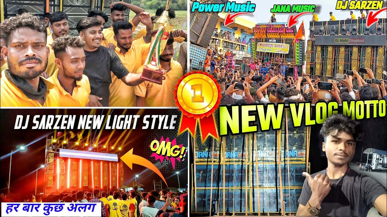 DJ SARZEN ODISHA MOTTO MELNA FULL VLOG...