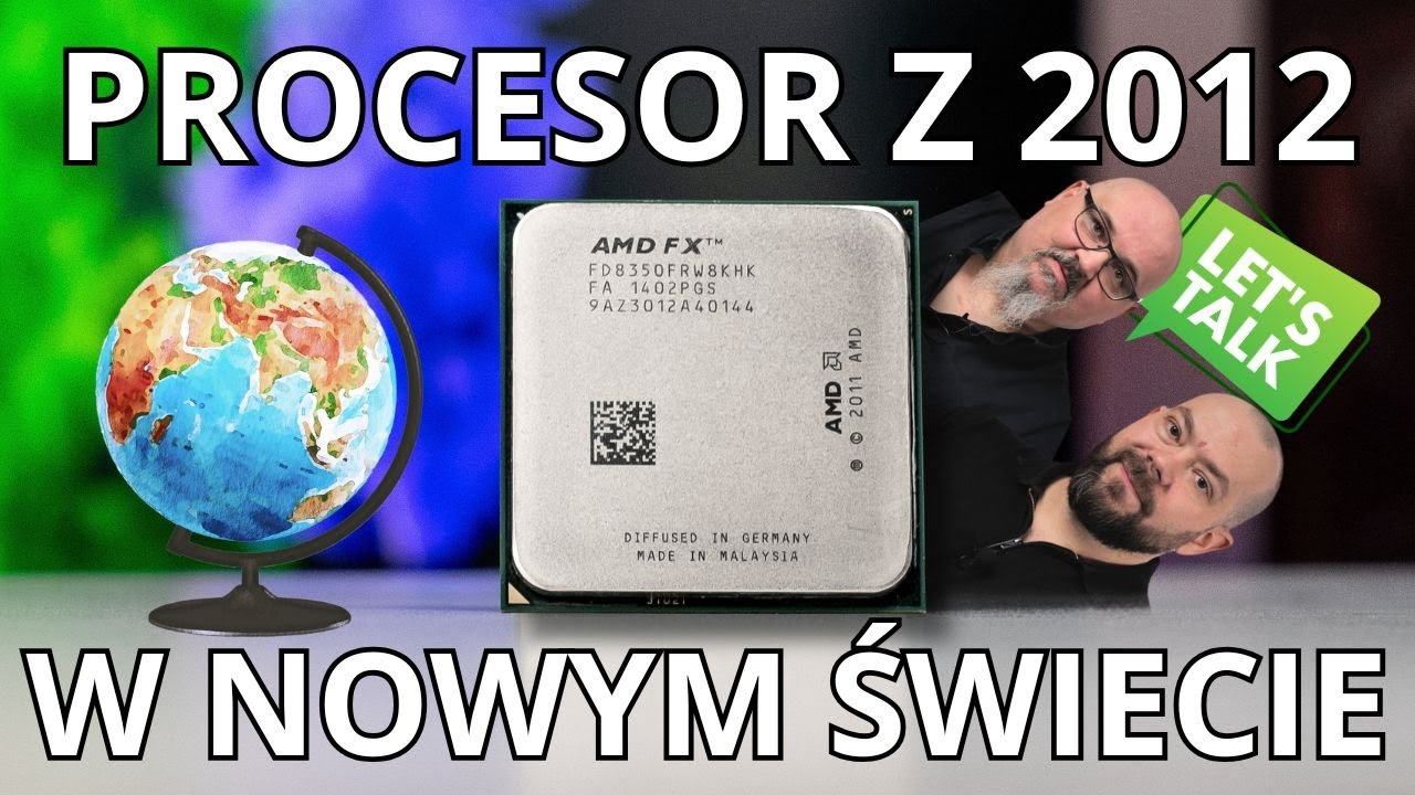 AMD FX 8350 w 2025: Czy 