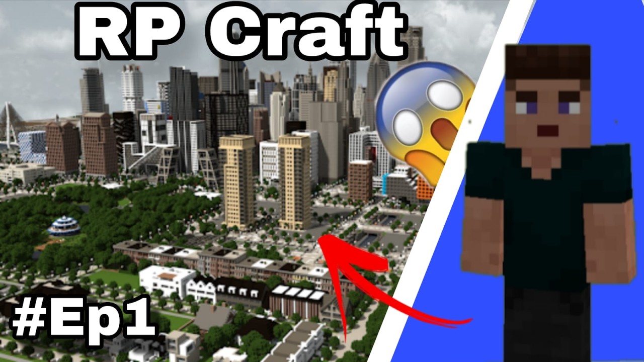RP Craft: o inicio de tudo Ep 1