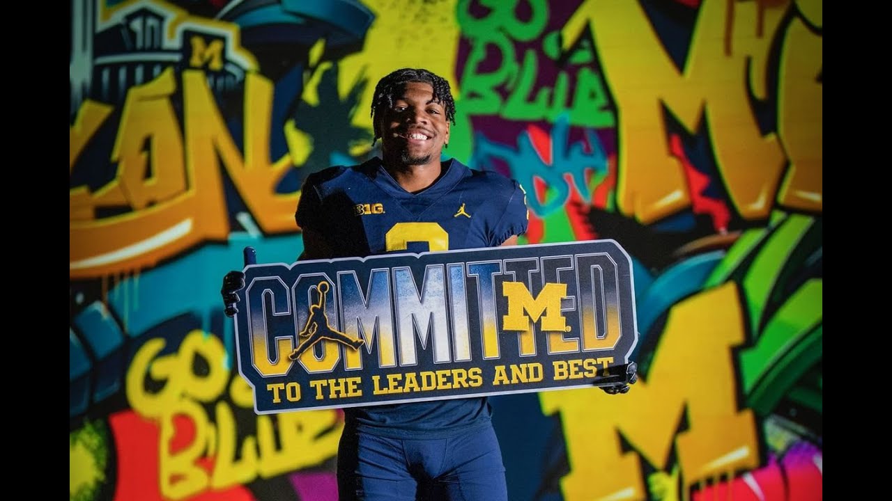 Brandyn Hillman senior year highlights