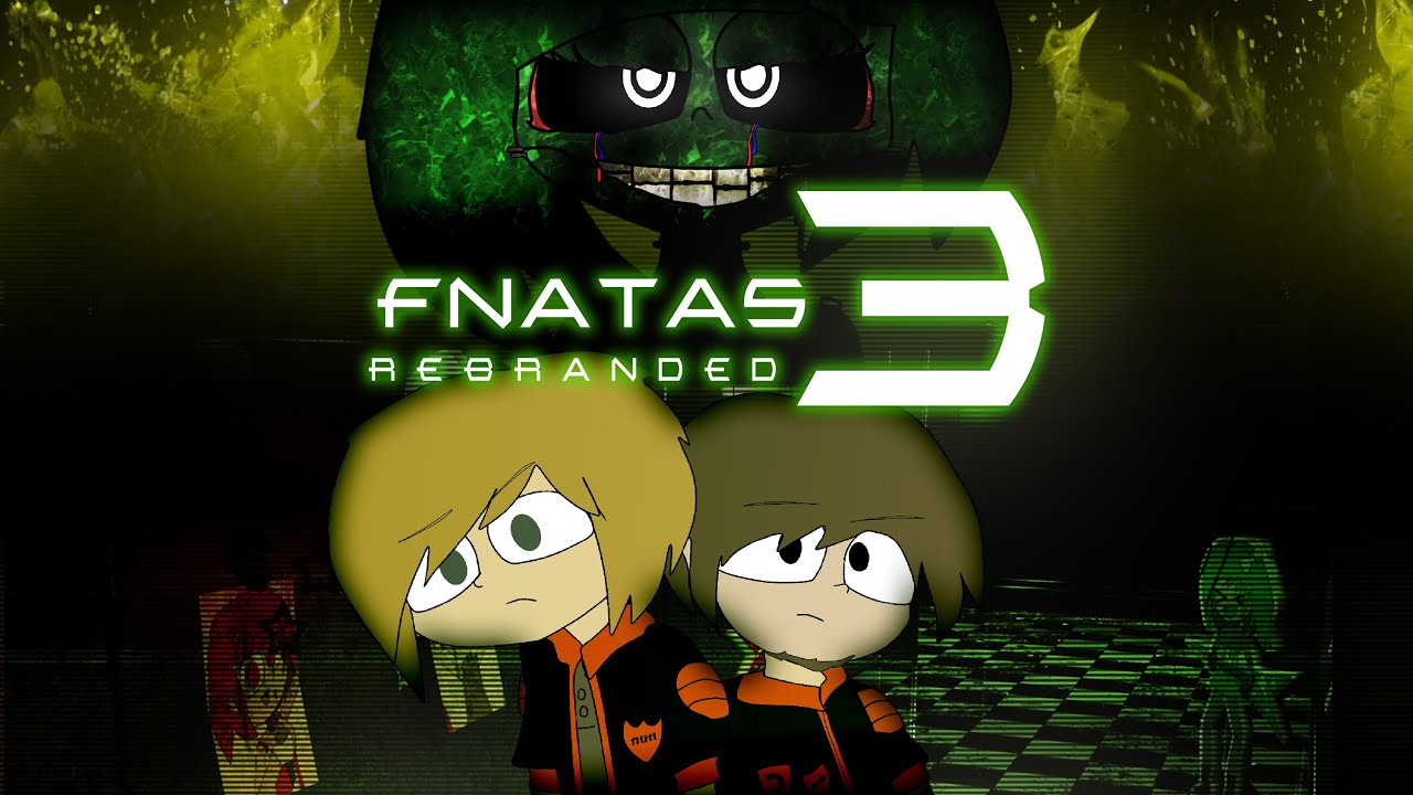 Five Nights at The AGK Studio 3 Rebranded | Night 6 & Extras