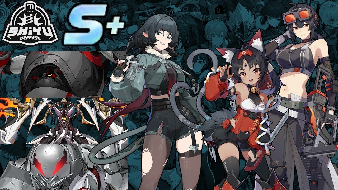 Grace's Debut | Mono Cat | Rat and Rabbit | New Shiyu Defense S+ Clear! ZZZ 2.6