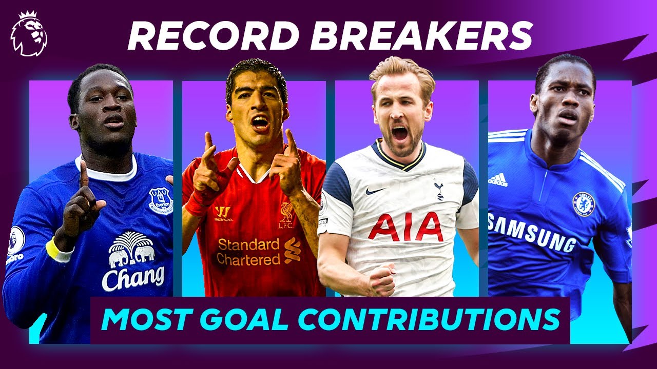 Most goals and assists in a single season! Premier League Record Breakers