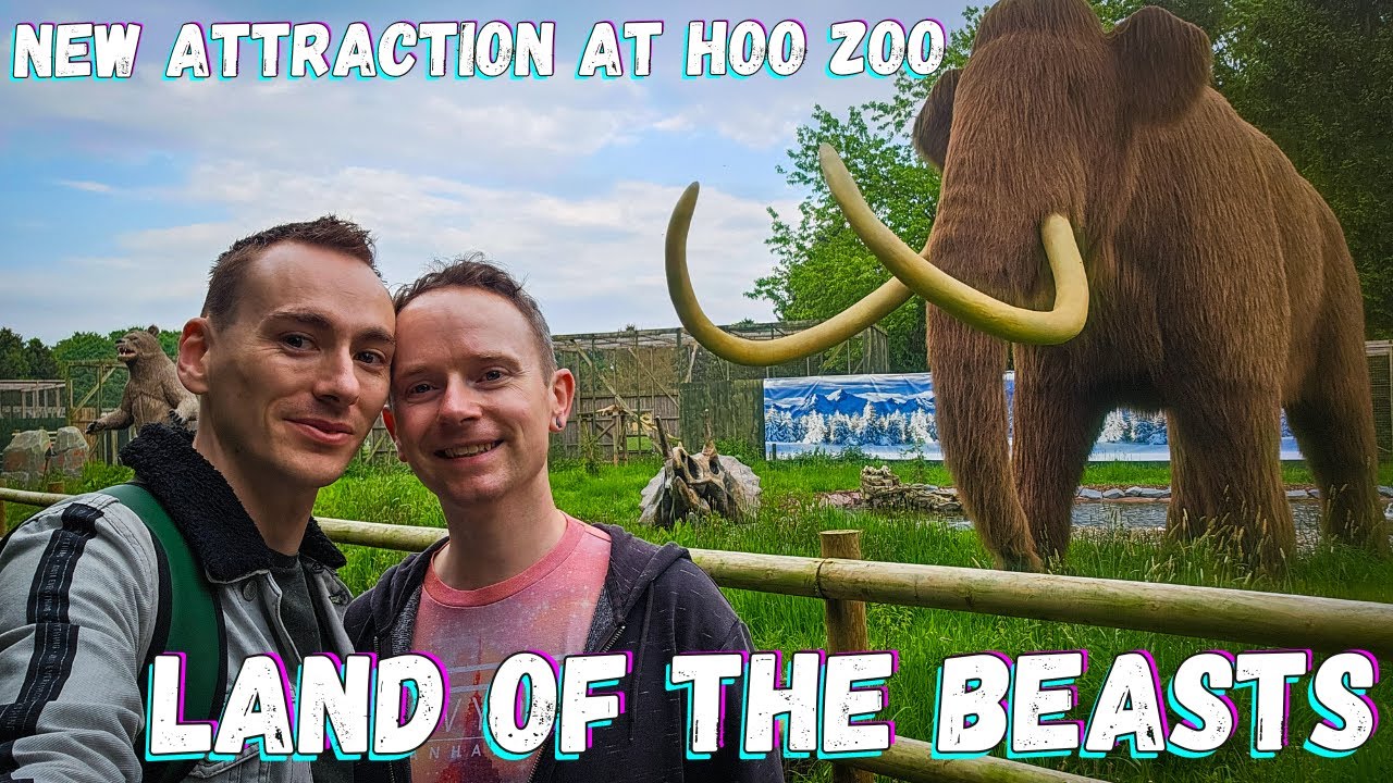A Sneak Peek at Hoo Zoo's Land of the Beasts! (Preview Night)