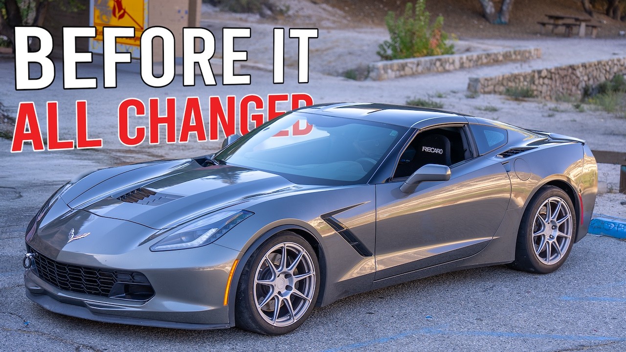 Почему C7 может стать идеальным выбором | Corvette C7 Z51 2016 года