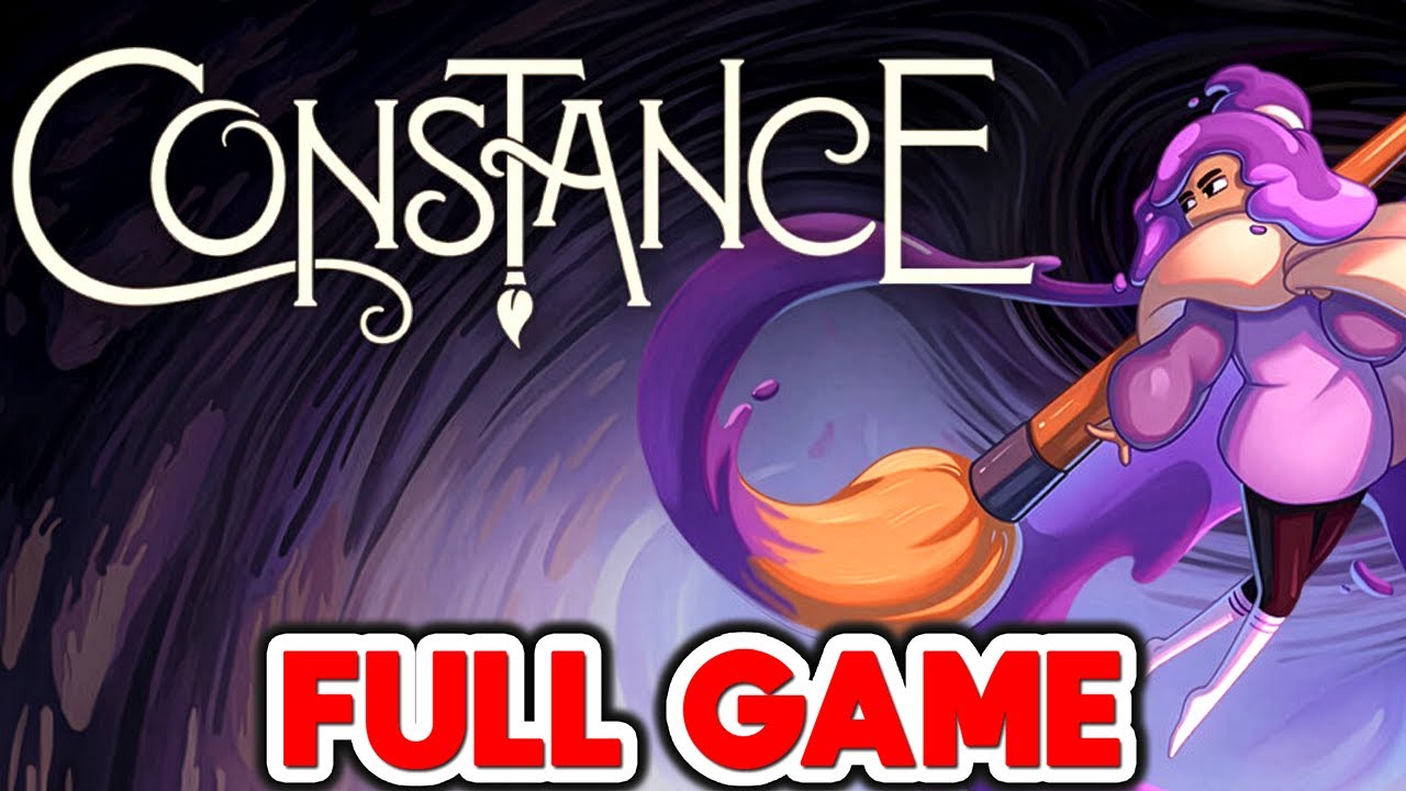 CONSTANCE Gameplay FULL GAME Walkthrough - No Commentary