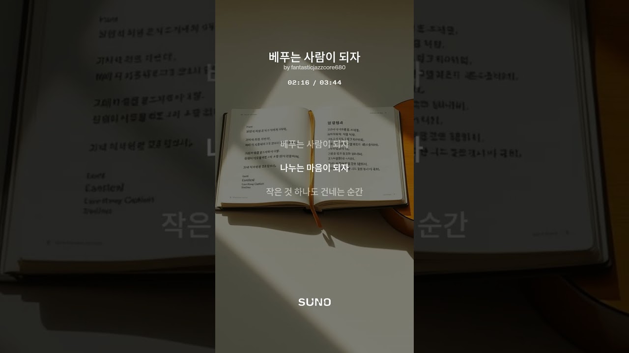 [법음]베푸는 사람이 되자