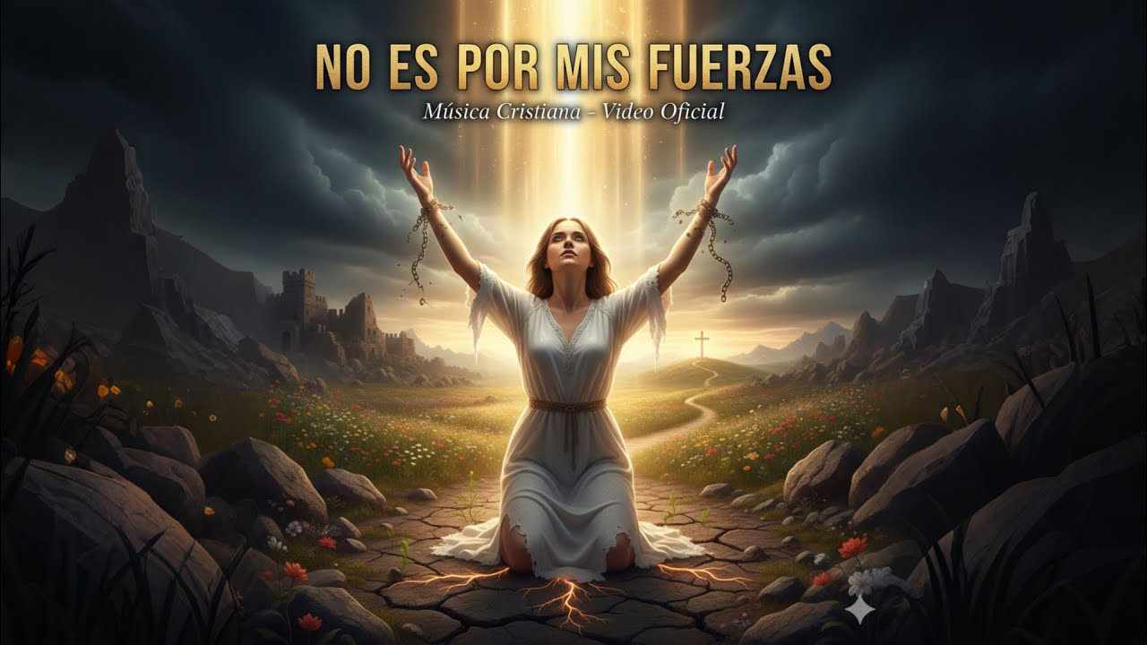 No es por mis fuerzas 🎶