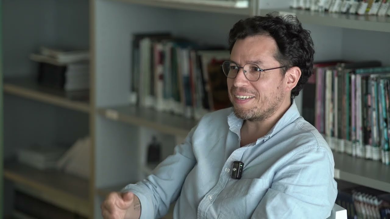 JEREMÍAS ITURRA Jeremías Iturra (Chile, 1983) Entrevista (2025)