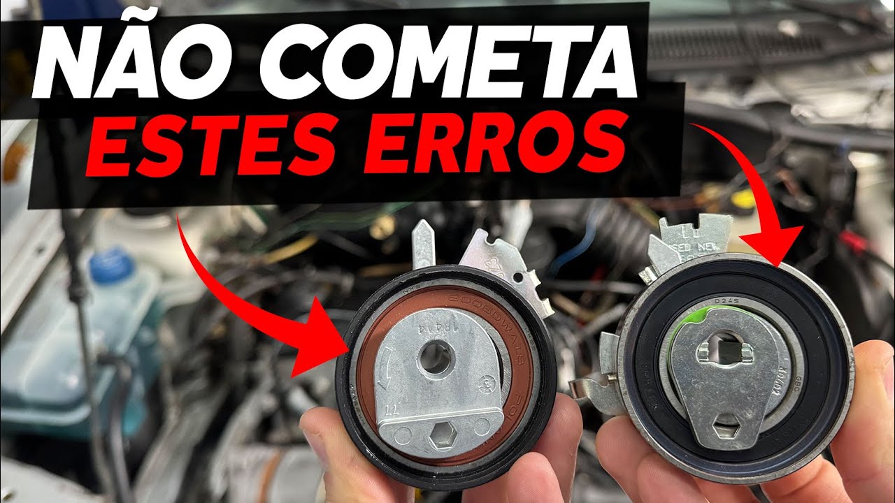 3 ERROS GRAVES NA TROCA DAS CORREIAS DO MOTOR! Pode ser fatal