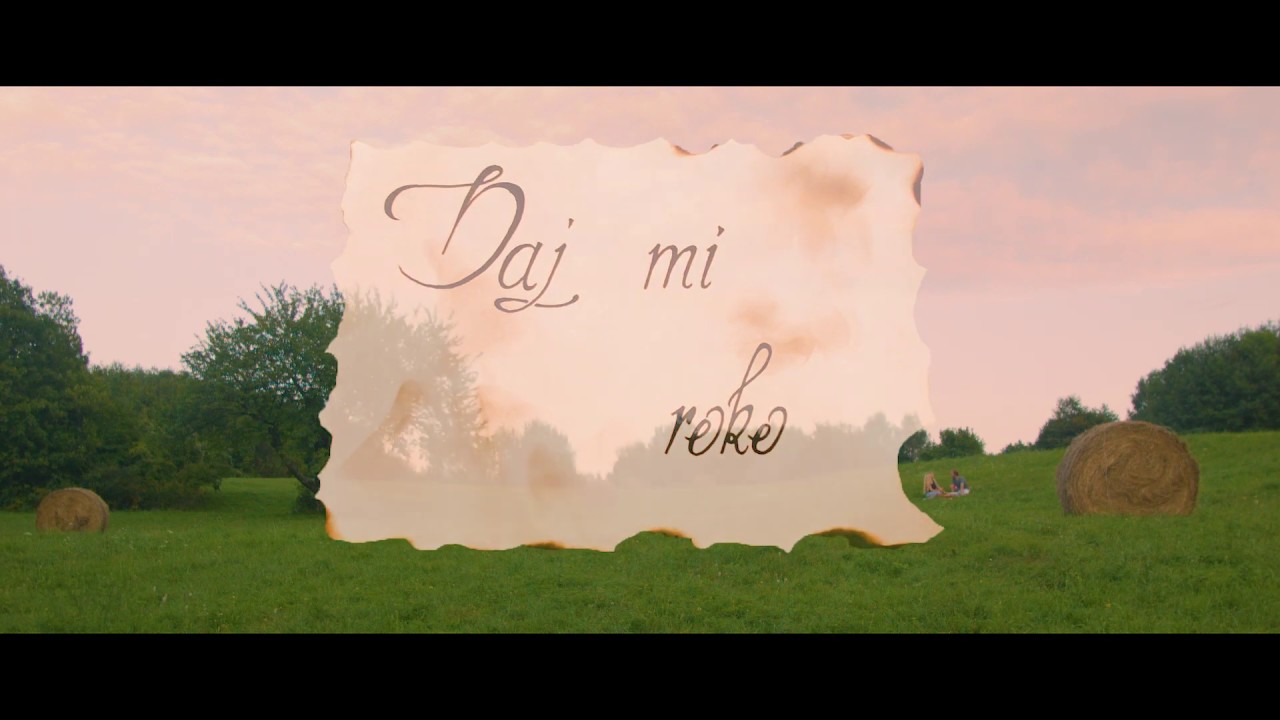 Deni Kuk - Daj mi roko [Official Lyrics Video]