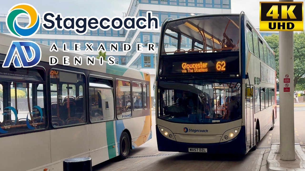 [Stagecoach Bus West: 64 Gloucester to Stroud via Tuffley, Quedgeley & Stonehouse] Enviro400 Trident
