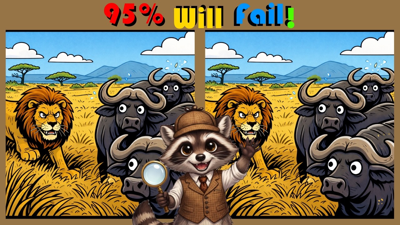 Spot The Difference | Can You Spot Them All? #quiz #detectivepuzzle #puzzle #quizgames #gaming