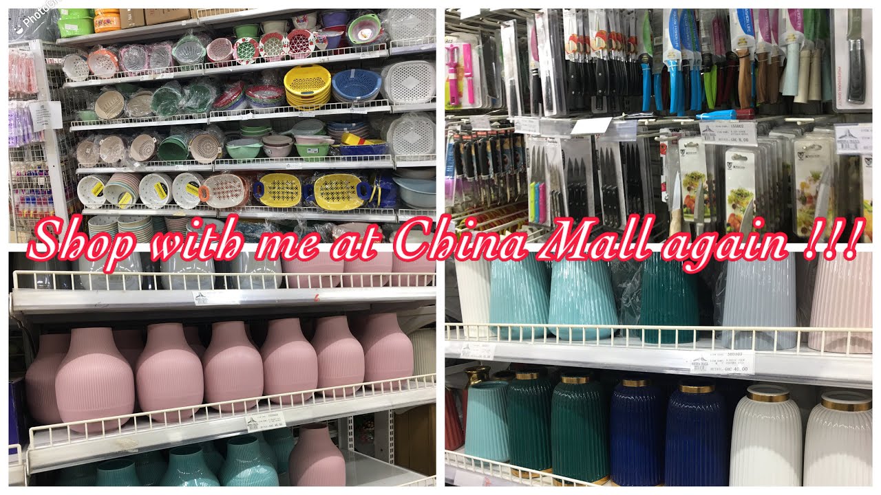 My CHINA MALL Kitchen ware Haul!!! Let’s buy stuff for our food blog !!!!!