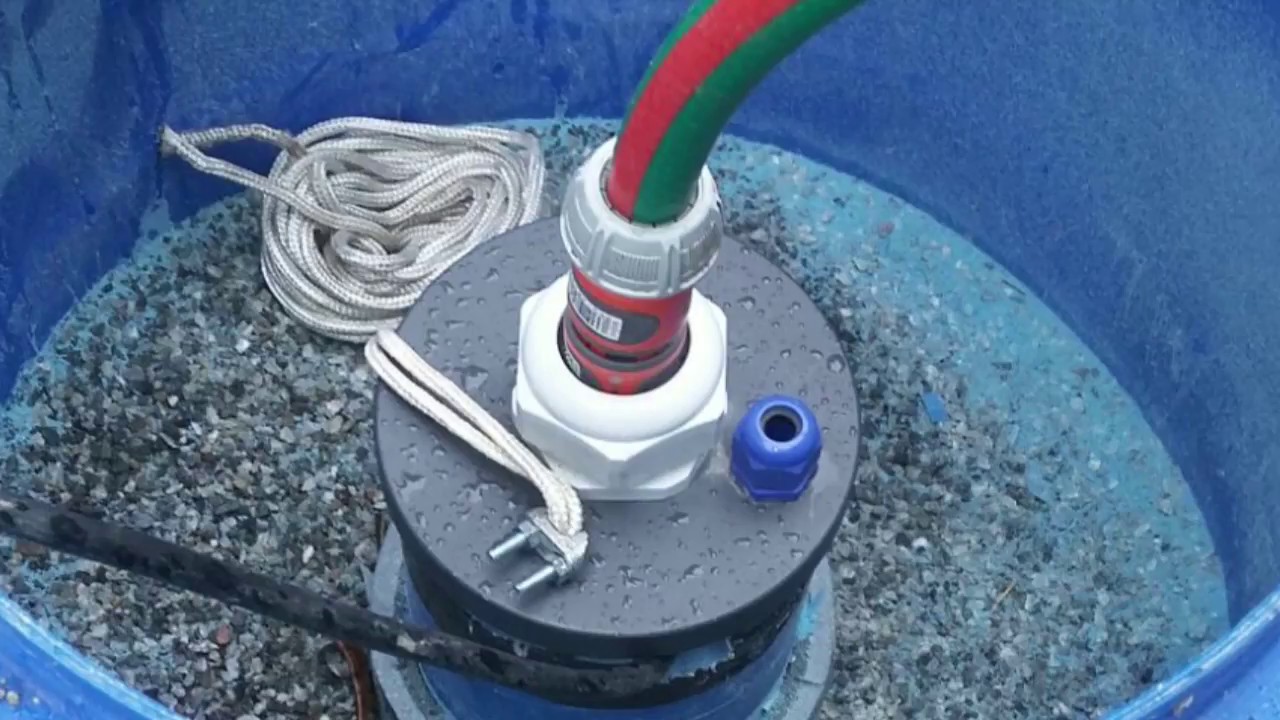 Bohrbrunnen-Brunnenstube selbst gemacht