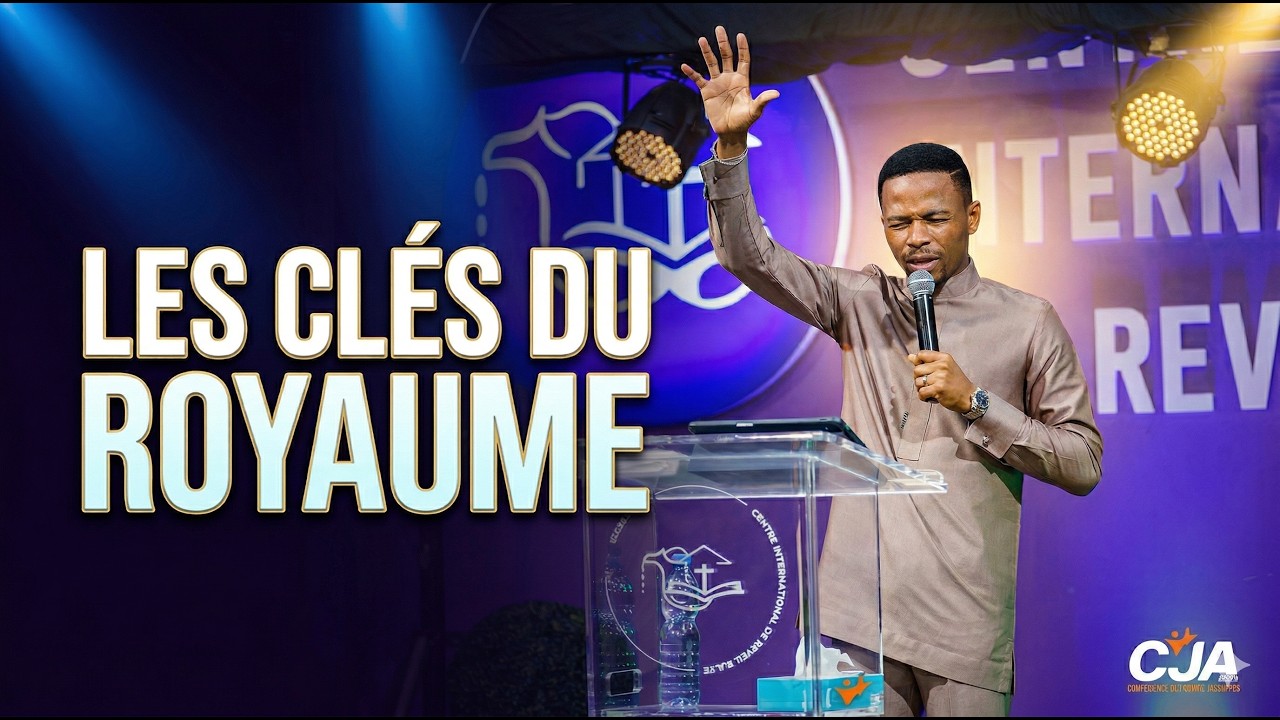 LES CL&Eacute;S DU ROYAUME DES CIEUX - PROPH&Egrave;TE EZ&Eacute;CHIEL MICHAEL SANKINKA