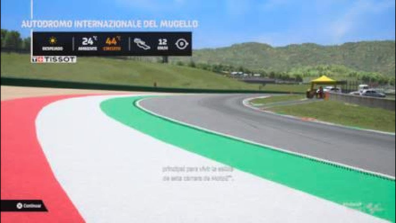 MotoGP 24 Carrera en Mugello (Moto2) PS5 Gameplay