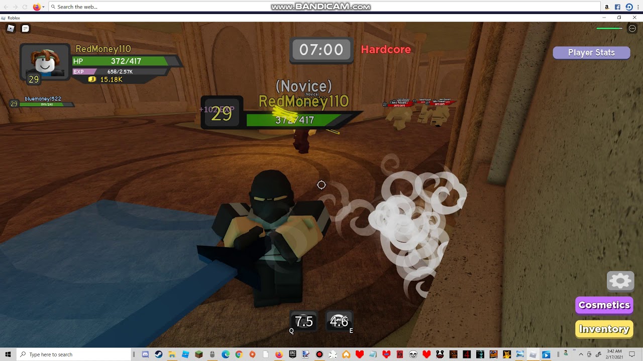 (Dungeon Quest) noob to godly #5