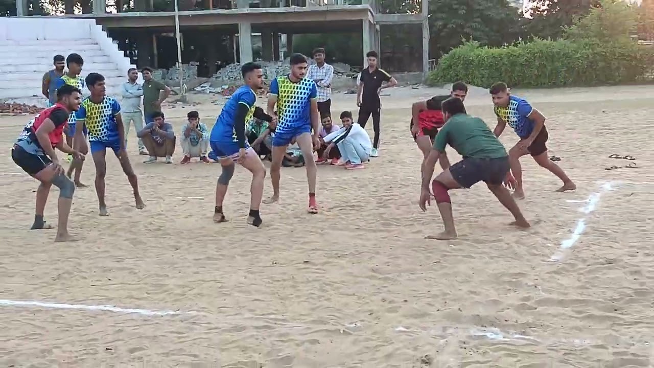 कबड्डी प्रतियोगिता रेडिअंट स्कूल करौली 