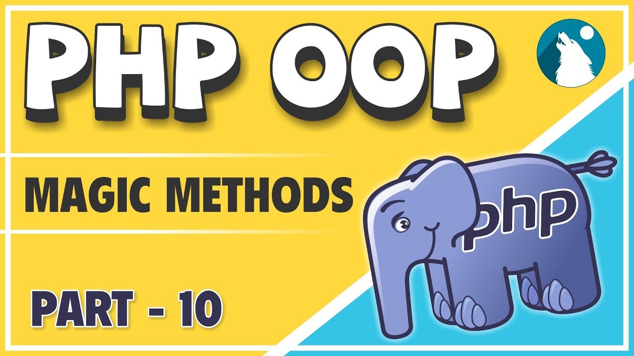 #10 PHP - Концепции ООП (объектно-ориентированного программирования) | Волшебные методы