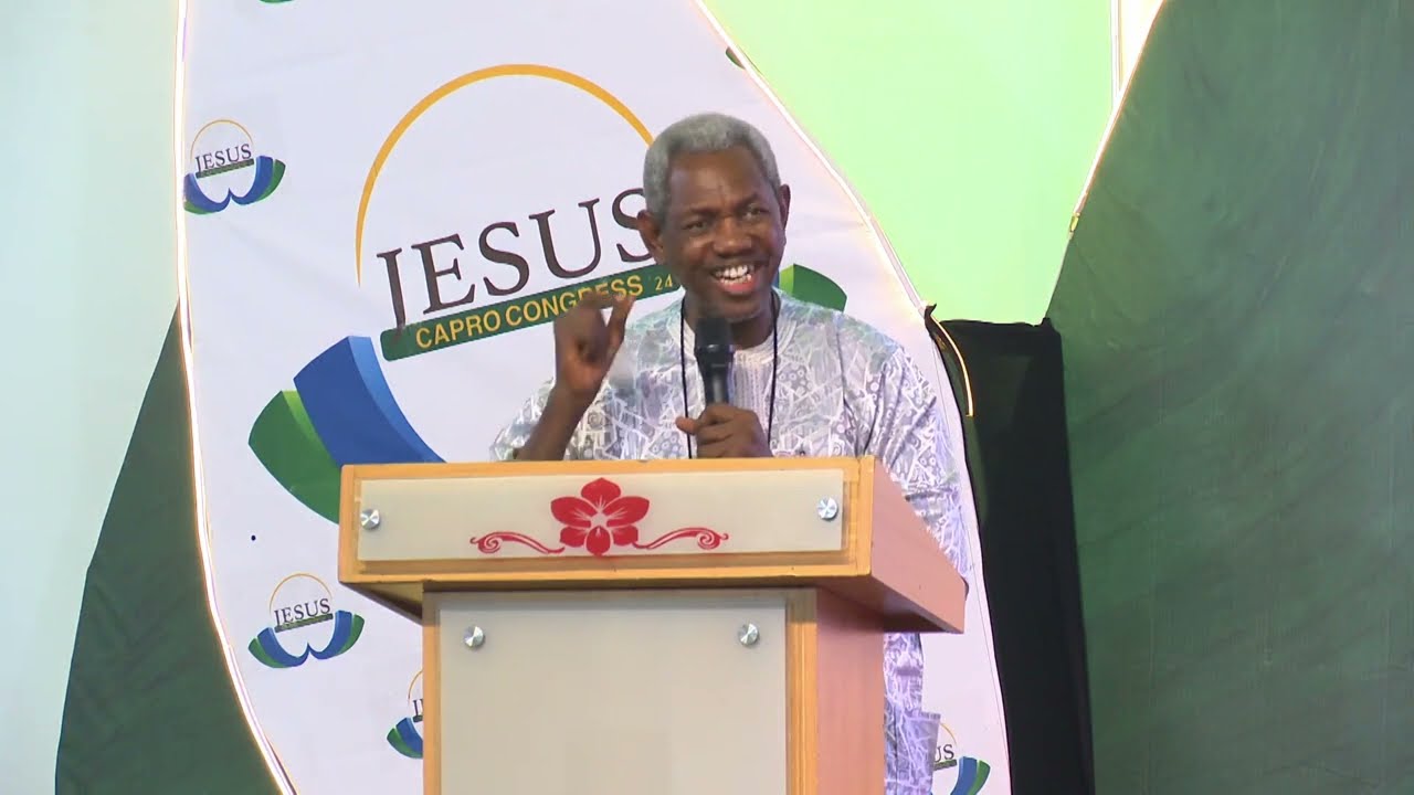 TEACHINGS ON "JESUS" - SESSION 4 - BRO  GBILE AKANNI