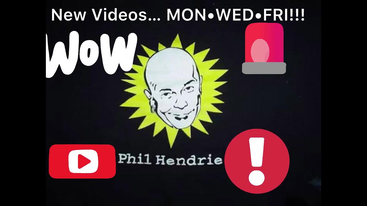 Phil Hendrie: 