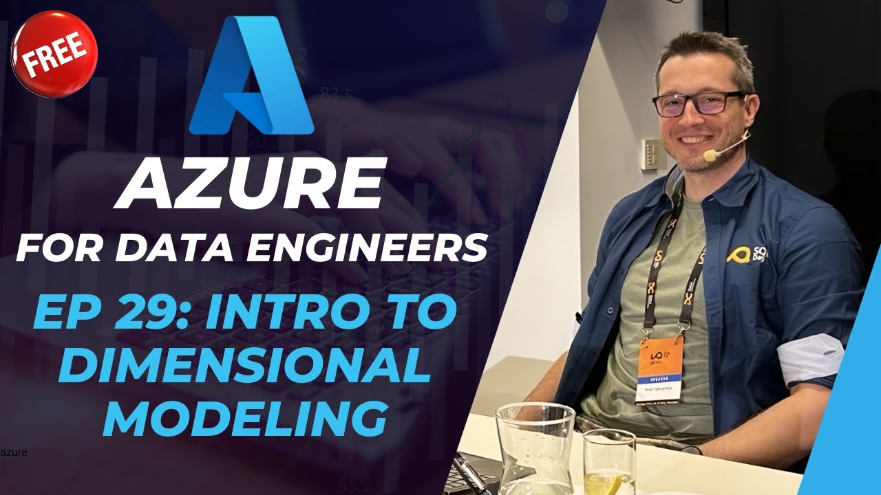 Azure for DE: 29 - Introduction to dimensional modeling