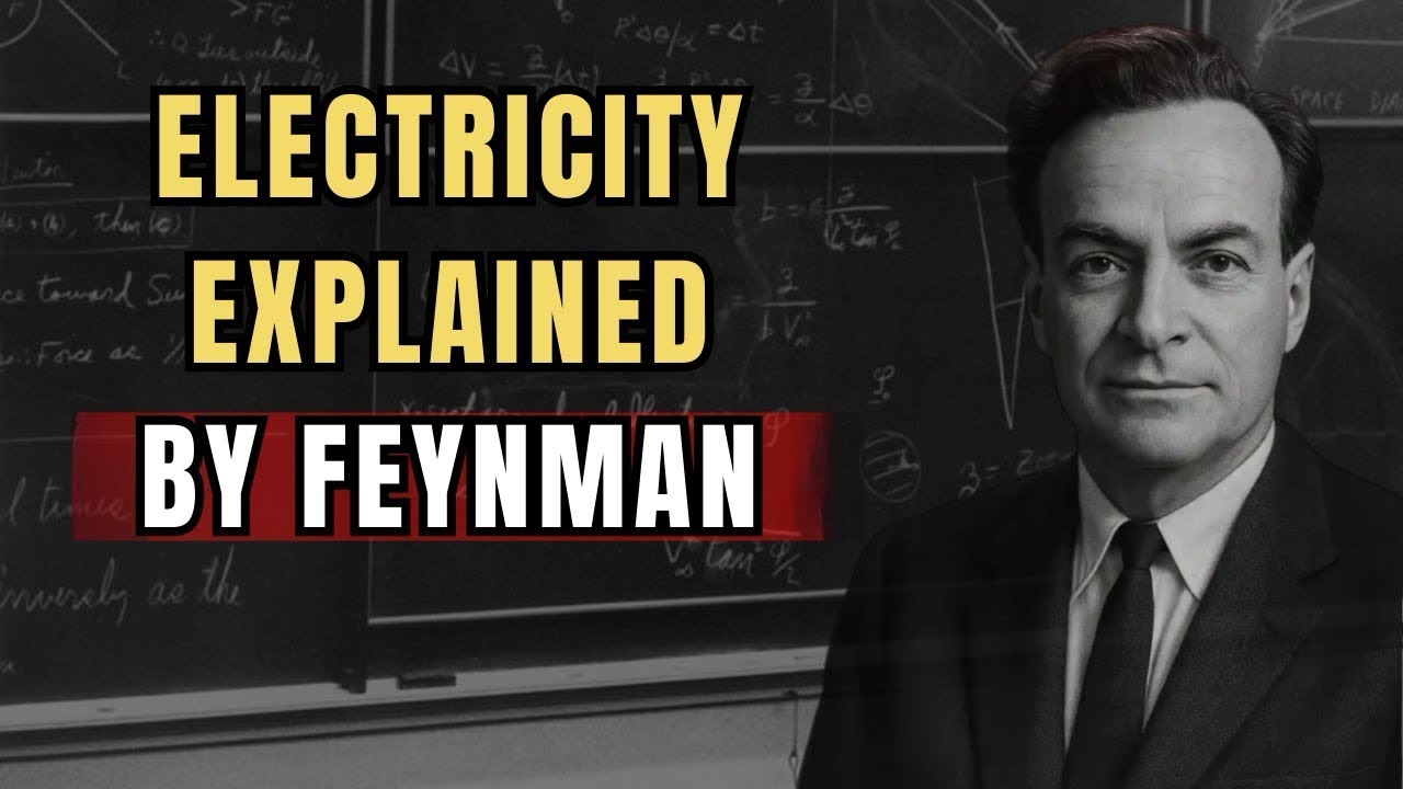 Richard Feynman's way of explaining electricity reveals why this force still baffles physics today 