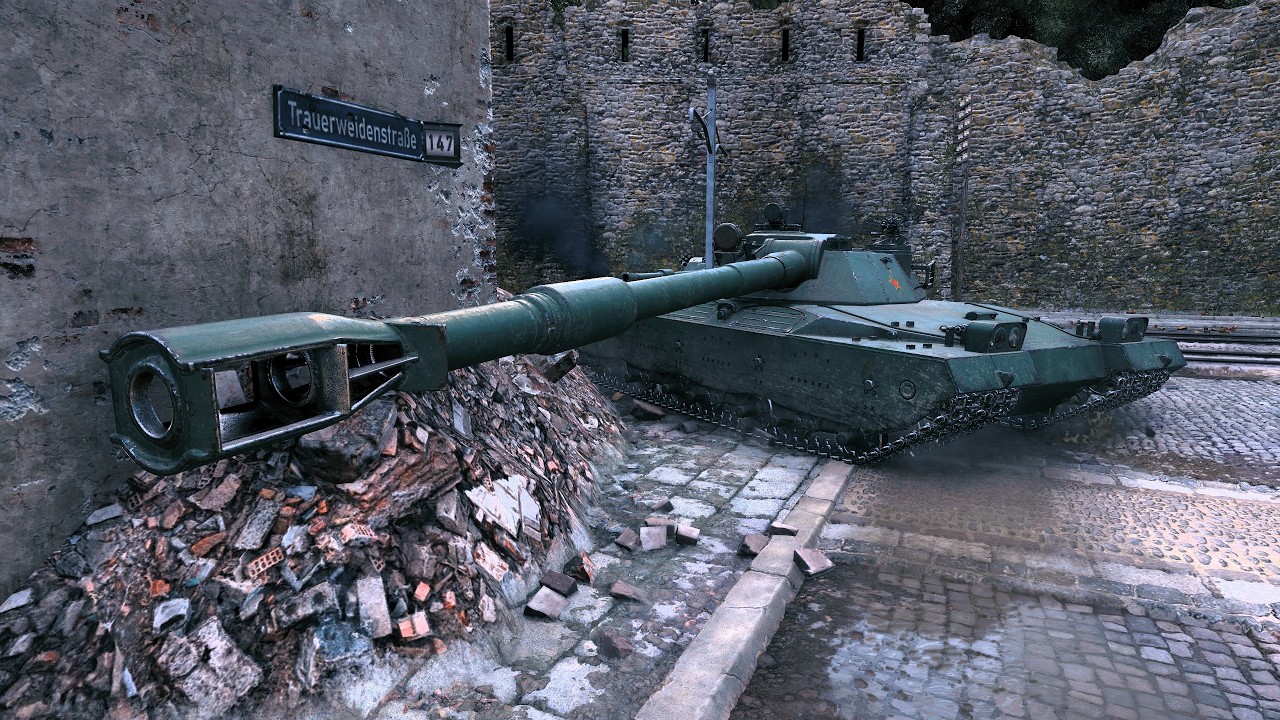 BZT-70: STREET DWELLER - World of Tanks (WoT)