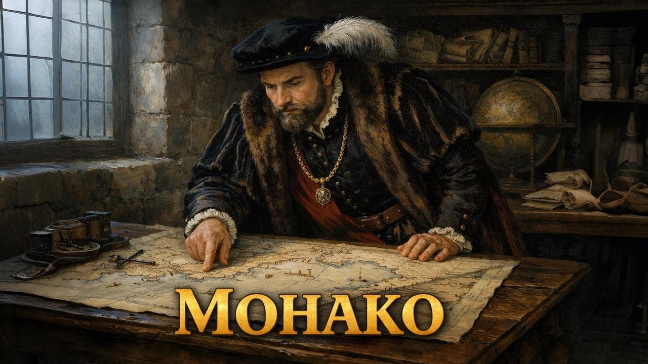 Монако: самое маленькое государство, которое пережило всех. История скалы над морем. История на ночь