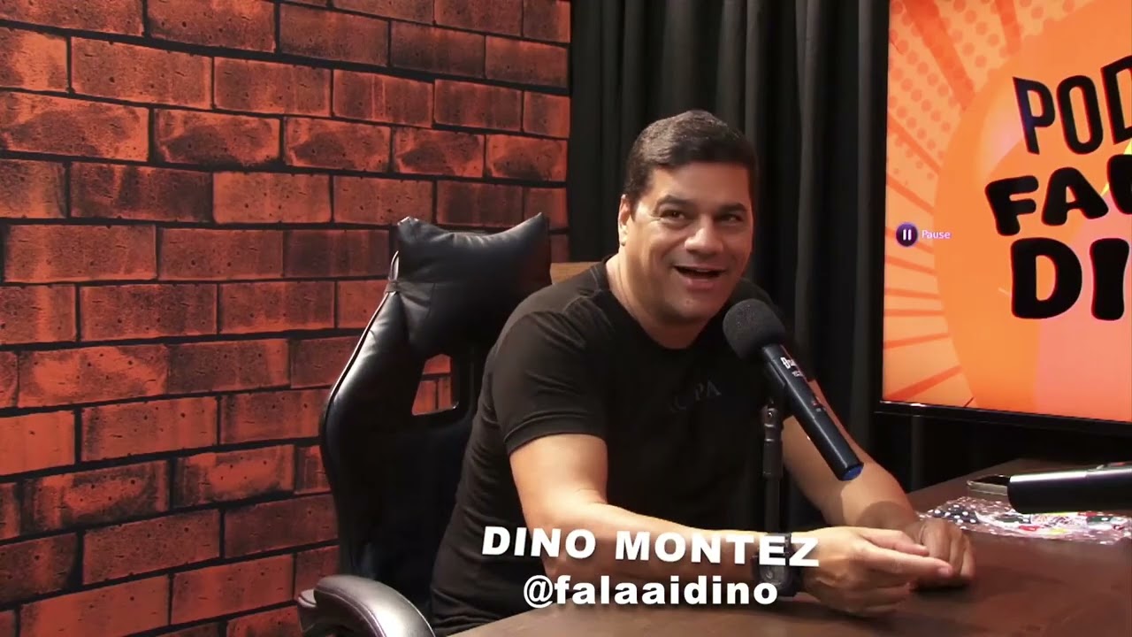 Podcast Fala aí, Dino! - Ep 20 - Clebinho e Jeferson - Parte 2