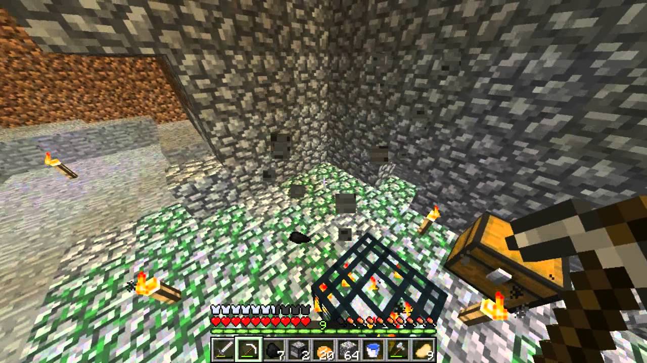UHC España T1 Ep. 2 - Underground meeting... [Minecraft Ultra Hardcore]