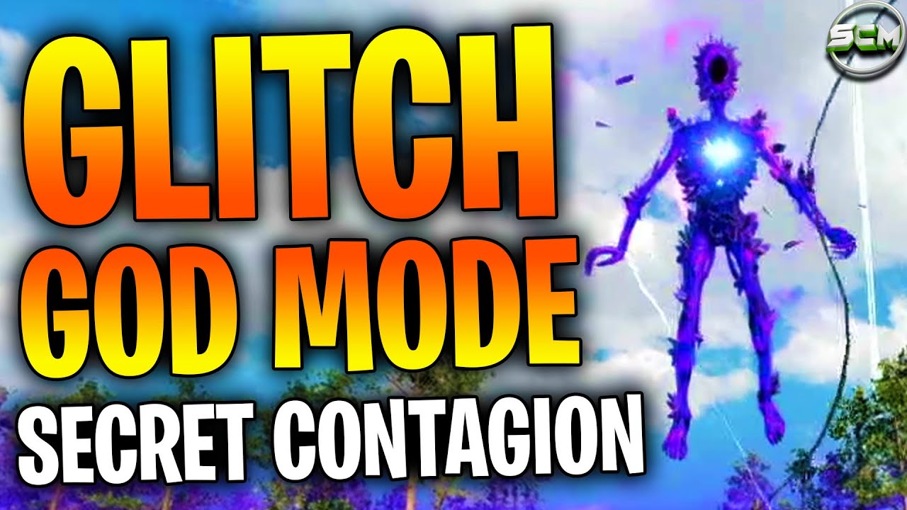 GLITCH GOD MODE SECRET CONTAGION COLD WAR ZOMBIE, GLITCH GOD MODE EASTER EGG OUTBREAK COLD WAR FR