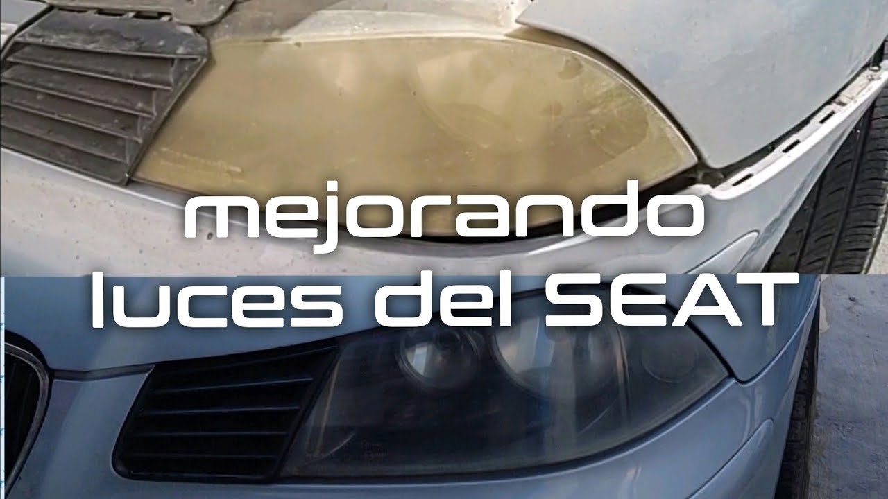 mejorando faros de SEAT Cordoba