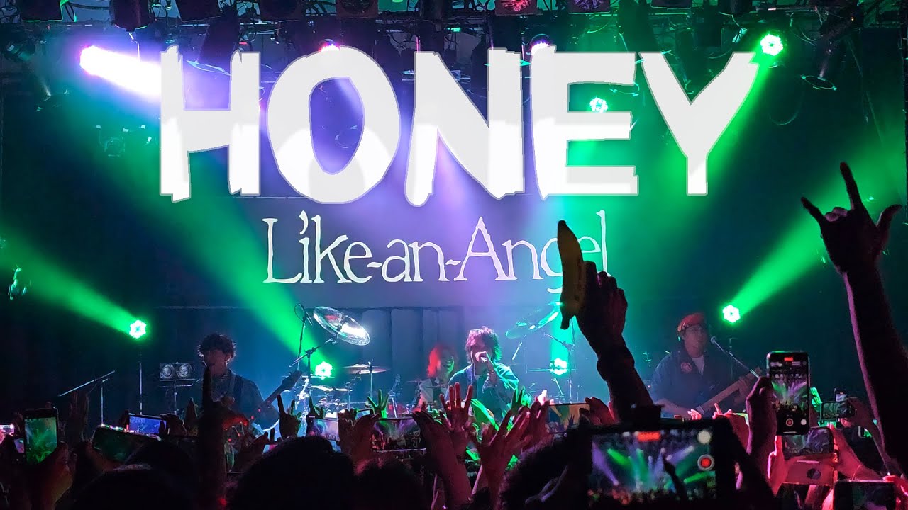 Like-an-Angel 1st LIVE「HONEY」2023.5.30 at 代官山UNIT