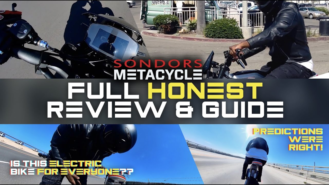 SONDORS METACYCLE HONEST REVIEW AND IMPRESSIONS- Rethink EVERYTHING you know about it!!