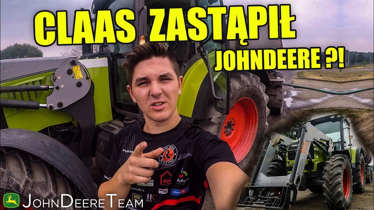 Claas zastąpił JohnDeere?!😮 🚛Wakacyjny Vlog🚜 #44 |JohnDeereTeam