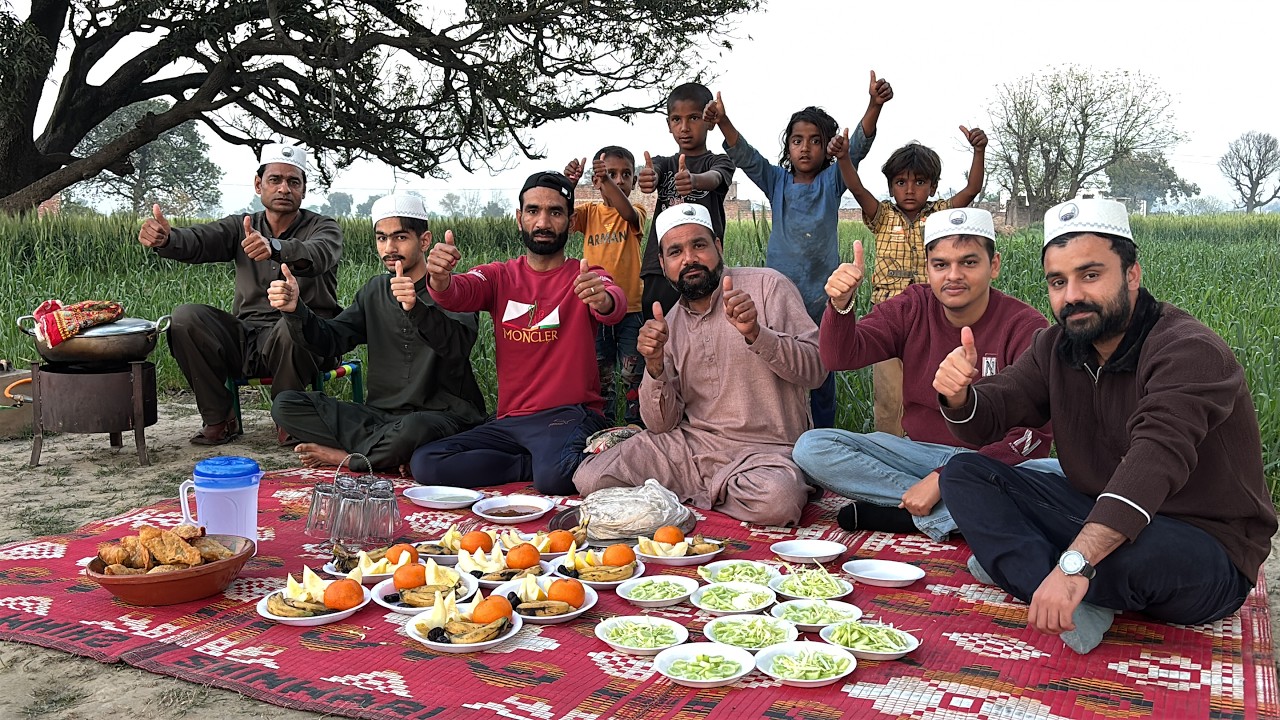 Village Iftar Party | Ramzan Special Chicken Tikka Masala Recipe | Easy & Delicious