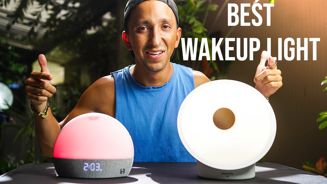 Philips Wake Up Light VS Hatch Restore — лучший световой будильник?