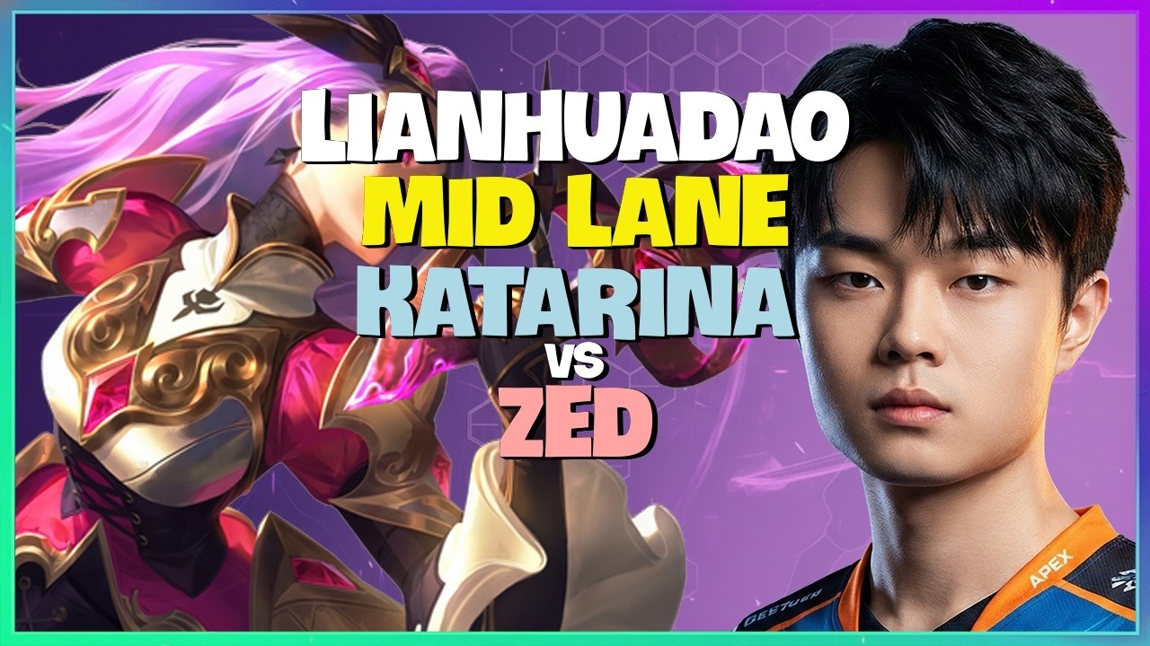 Rank 1 Katarina : This Dude is CRUSHING Master Mid Lane with INSANE Mechanics
